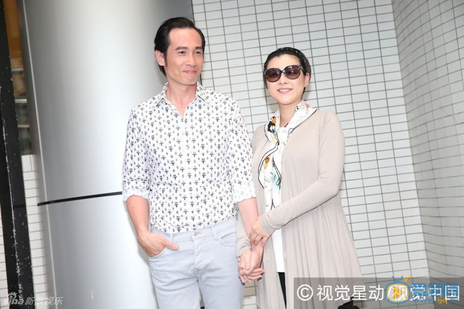 陈豪陈豪夫妇合照 陈豪高清写真_陈豪高清剧照