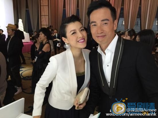 陈豪陈豪夫妇合照 陈豪高清写真_陈豪高清剧照