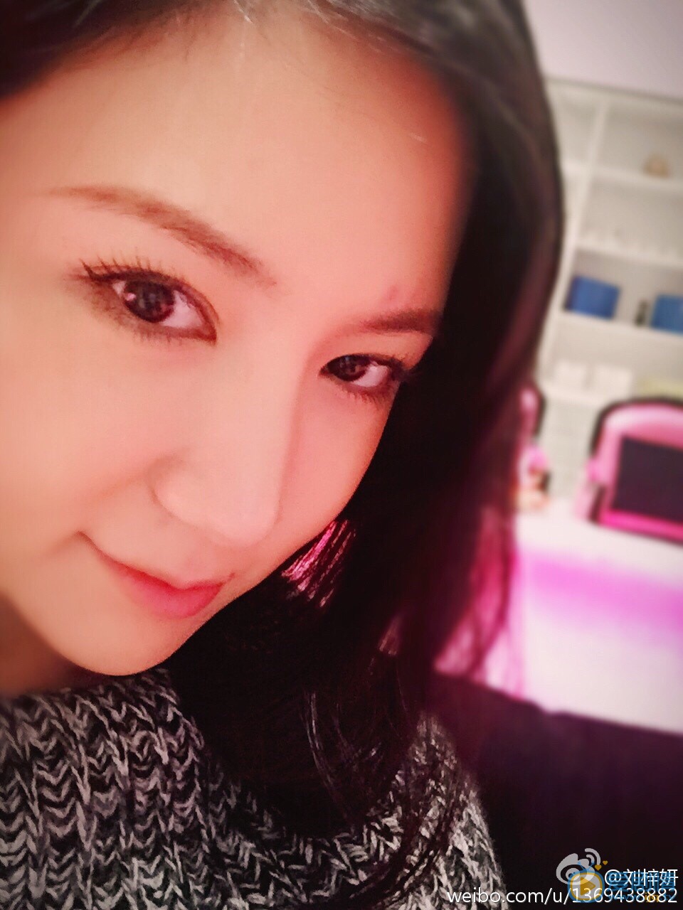 刘梓妍生活照 刘梓妍高清写真_刘梓妍高清剧照