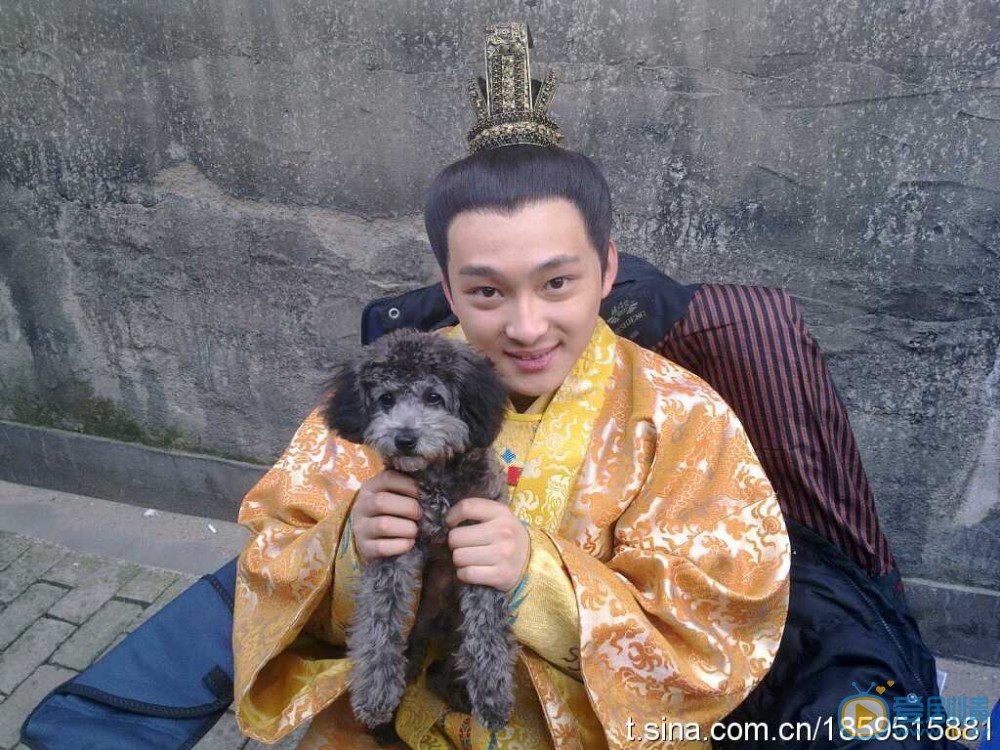 邱爽片场照 邱爽高清写真_邱爽高清剧照