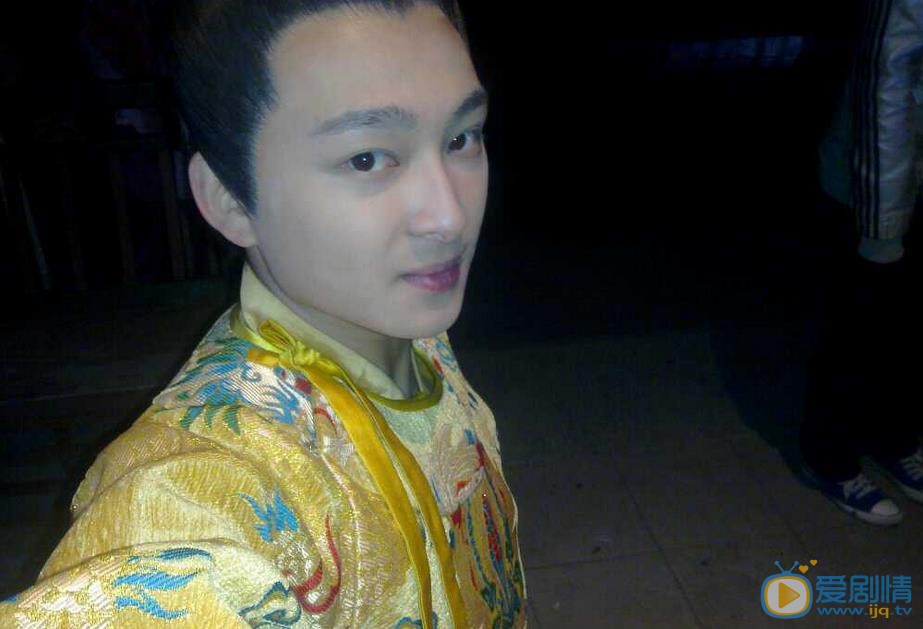 邱爽片场照 邱爽高清写真_邱爽高清剧照