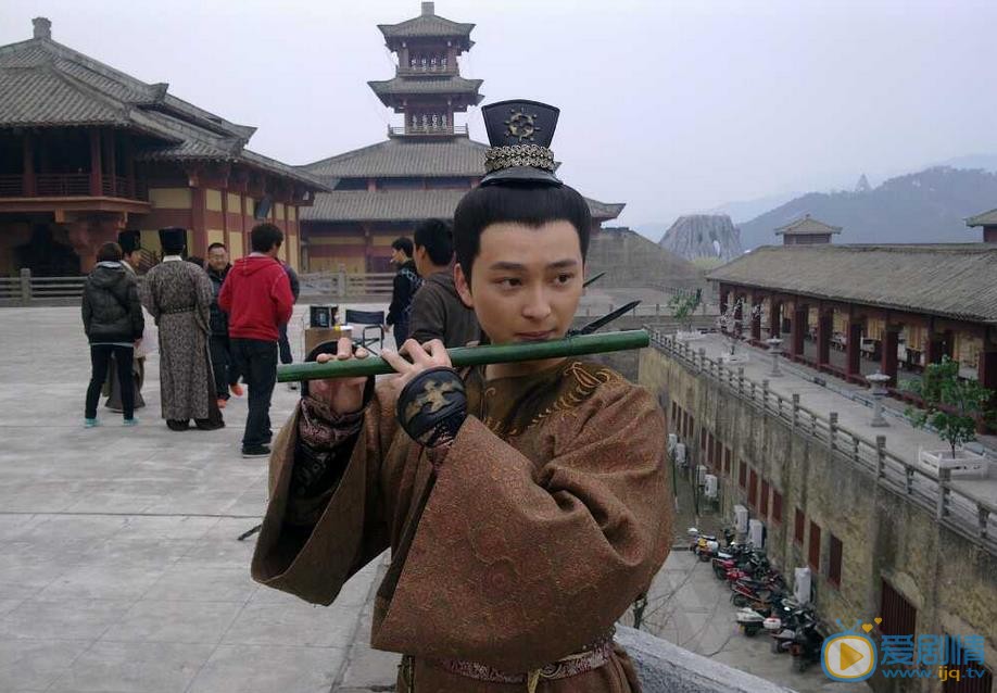 邱爽片场照 邱爽高清写真_邱爽高清剧照