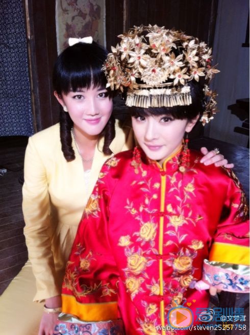 文梦洋片场照 文梦洋高清写真_文梦洋高清剧照