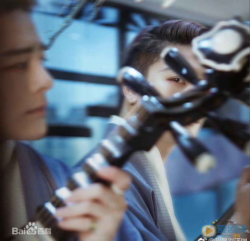 刘济恺唯美古风写真 刘济恺高清写真_刘济恺高清剧照