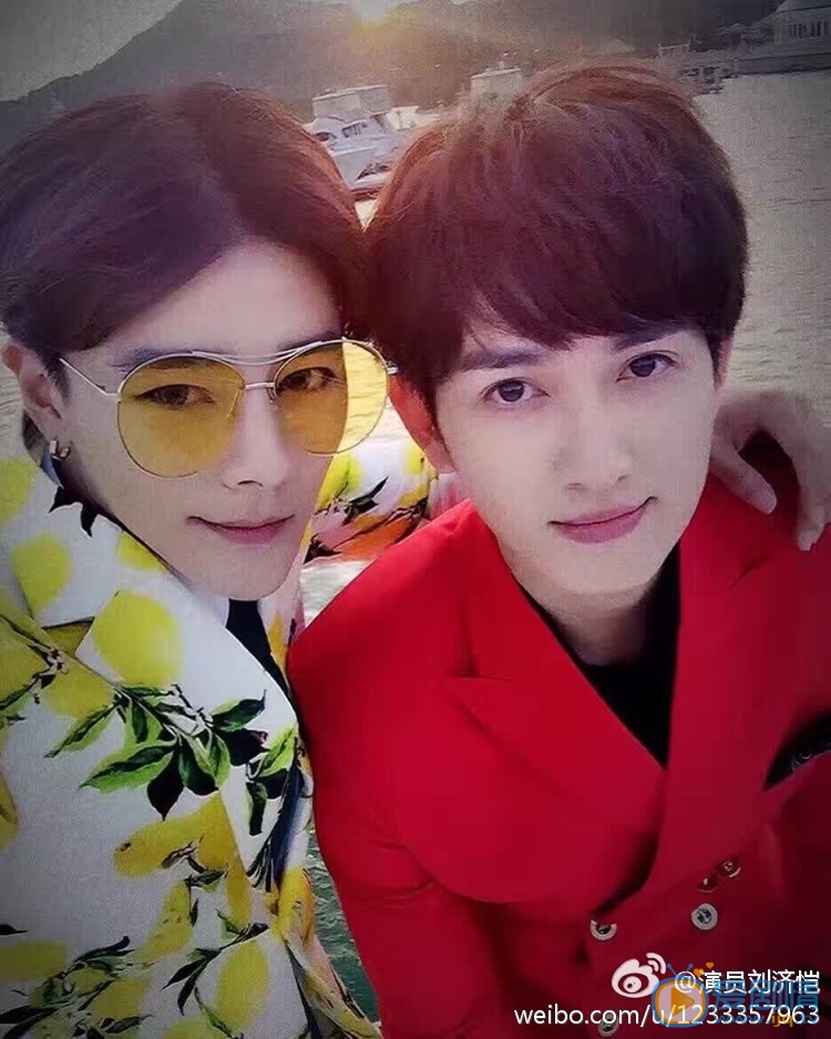刘济恺明星合照 刘济恺高清写真_刘济恺高清剧照