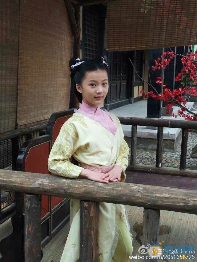 王陈怡娴片场照 王陈怡娴高清写真_王陈怡娴高清剧照