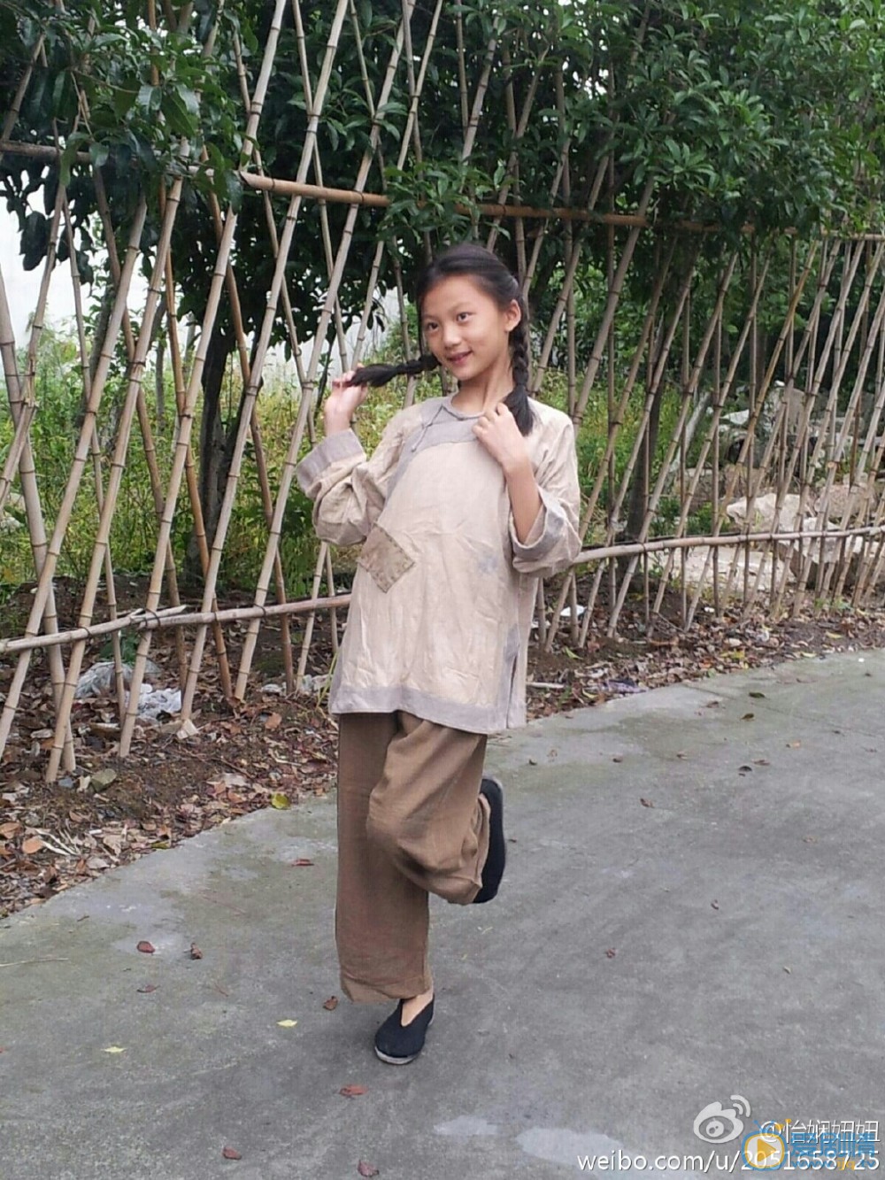 王陈怡娴片场照 王陈怡娴高清写真_王陈怡娴高清剧照