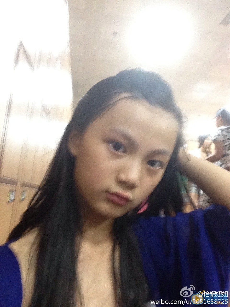 王陈怡娴生活照 王陈怡娴高清写真_王陈怡娴高清剧照