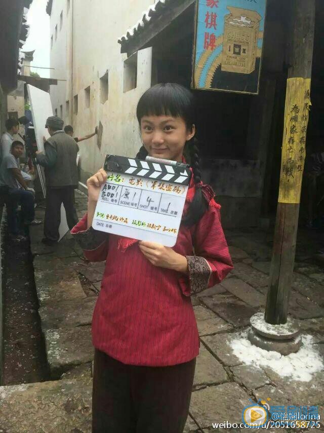 王陈怡娴片场照 王陈怡娴高清写真_王陈怡娴高清剧照