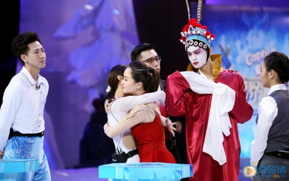 李菲儿《跨界冰雪王》节目照 李菲儿高清写真_李菲儿高清剧照