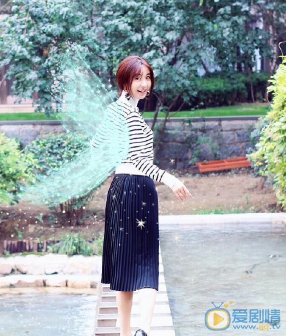 李菲儿休闲街拍 李菲儿高清写真_李菲儿高清剧照