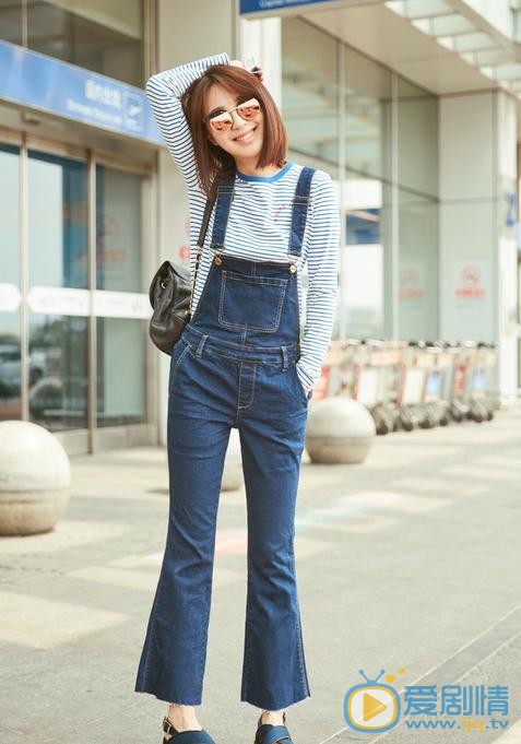 李菲儿机场照 李菲儿高清写真_李菲儿高清剧照