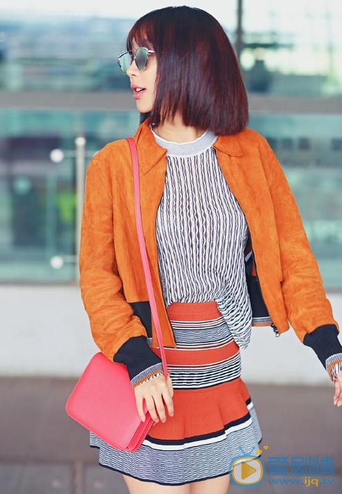 李菲儿机场照 李菲儿高清写真_李菲儿高清剧照