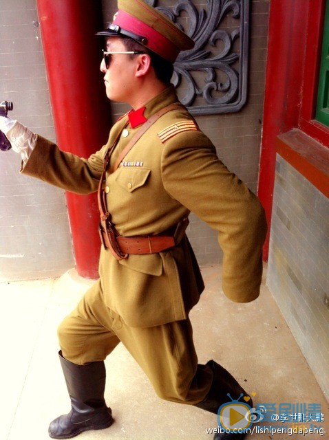 李世鹏片场照 李世鹏高清写真_李世鹏高清剧照