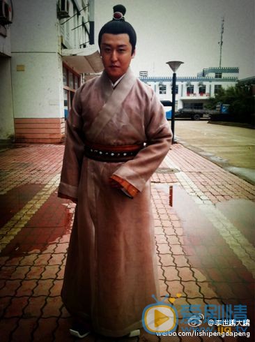 李世鹏片场照 李世鹏高清写真_李世鹏高清剧照