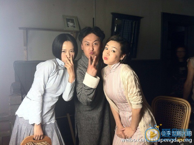 李世鹏片场照 李世鹏高清写真_李世鹏高清剧照