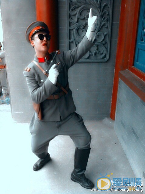 李世鹏片场照 李世鹏高清写真_李世鹏高清剧照
