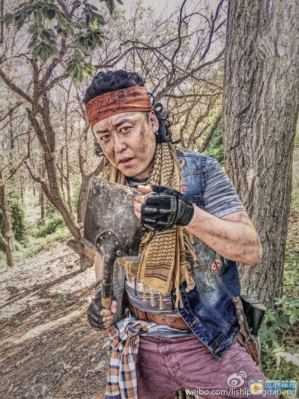 李世鹏片场照 李世鹏高清写真_李世鹏高清剧照