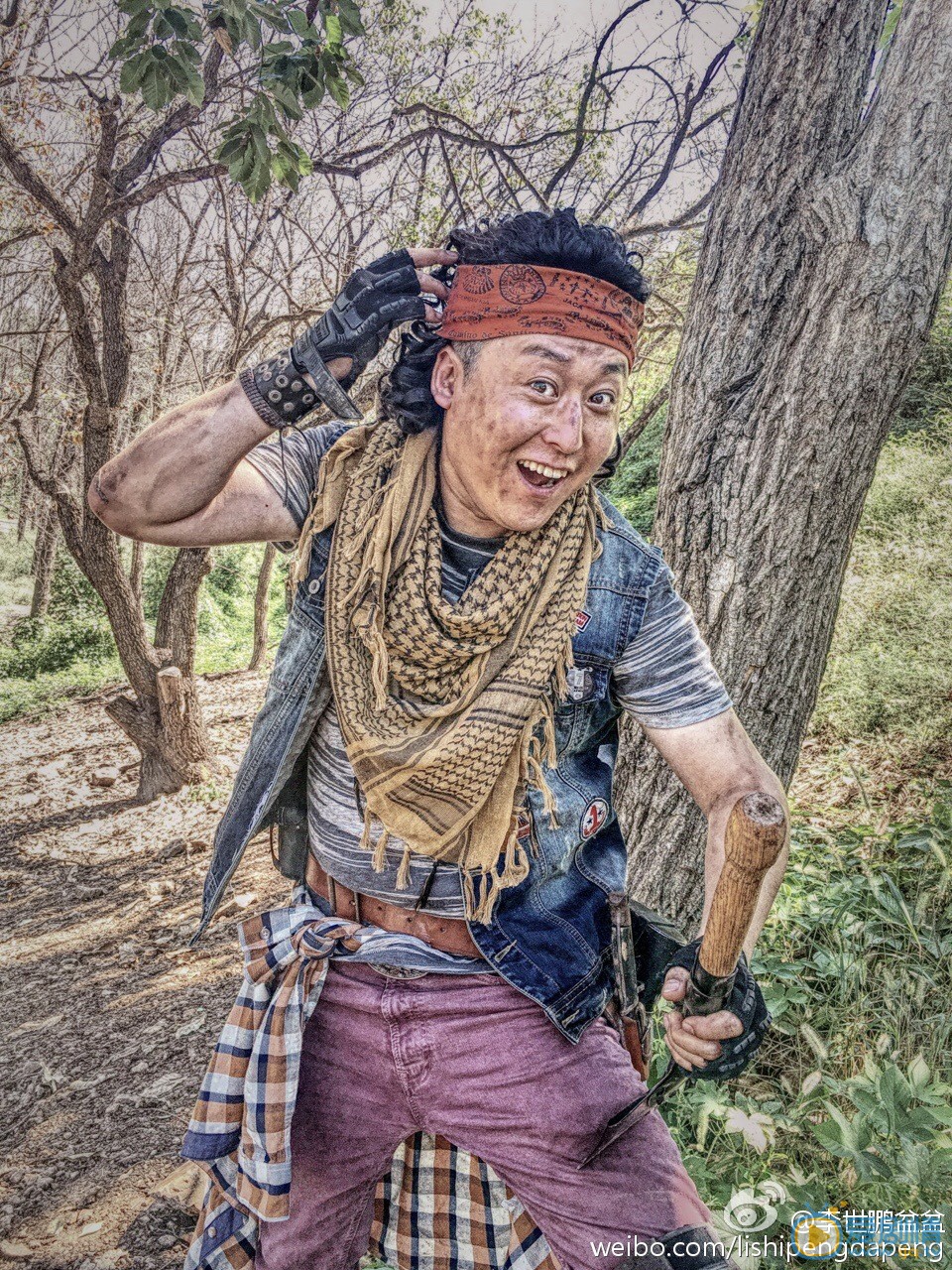 李世鹏片场照 李世鹏高清写真_李世鹏高清剧照