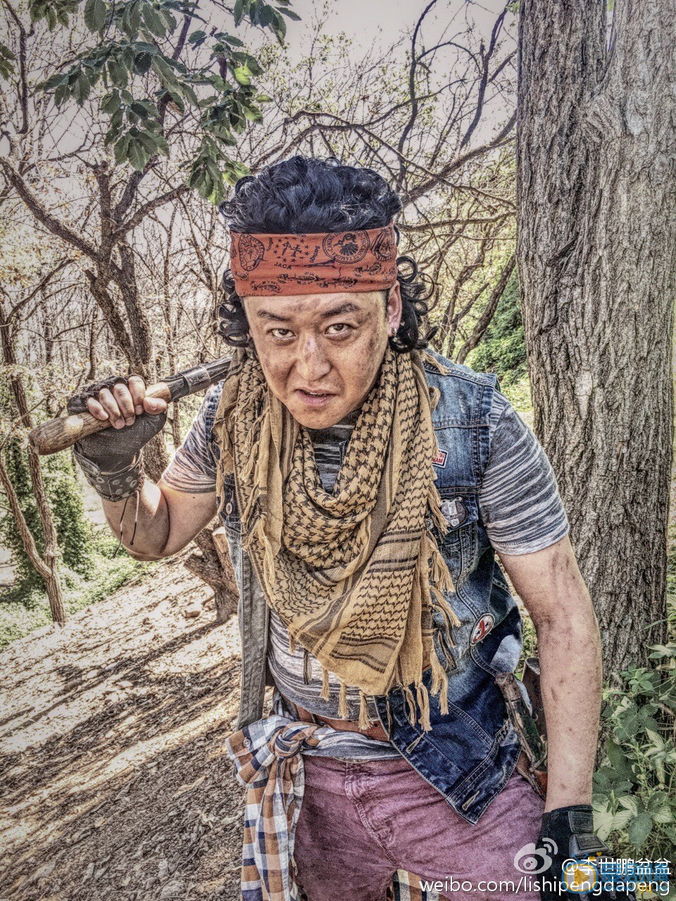 李世鹏片场照 李世鹏高清写真_李世鹏高清剧照