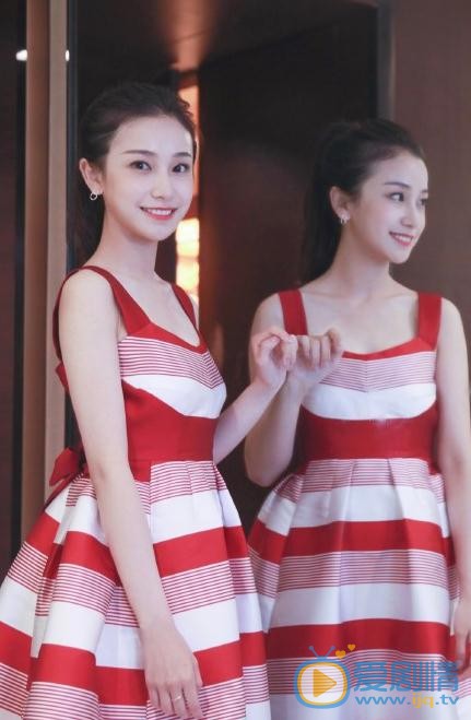 姜梓新活动照 姜梓新高清写真_姜梓新高清剧照