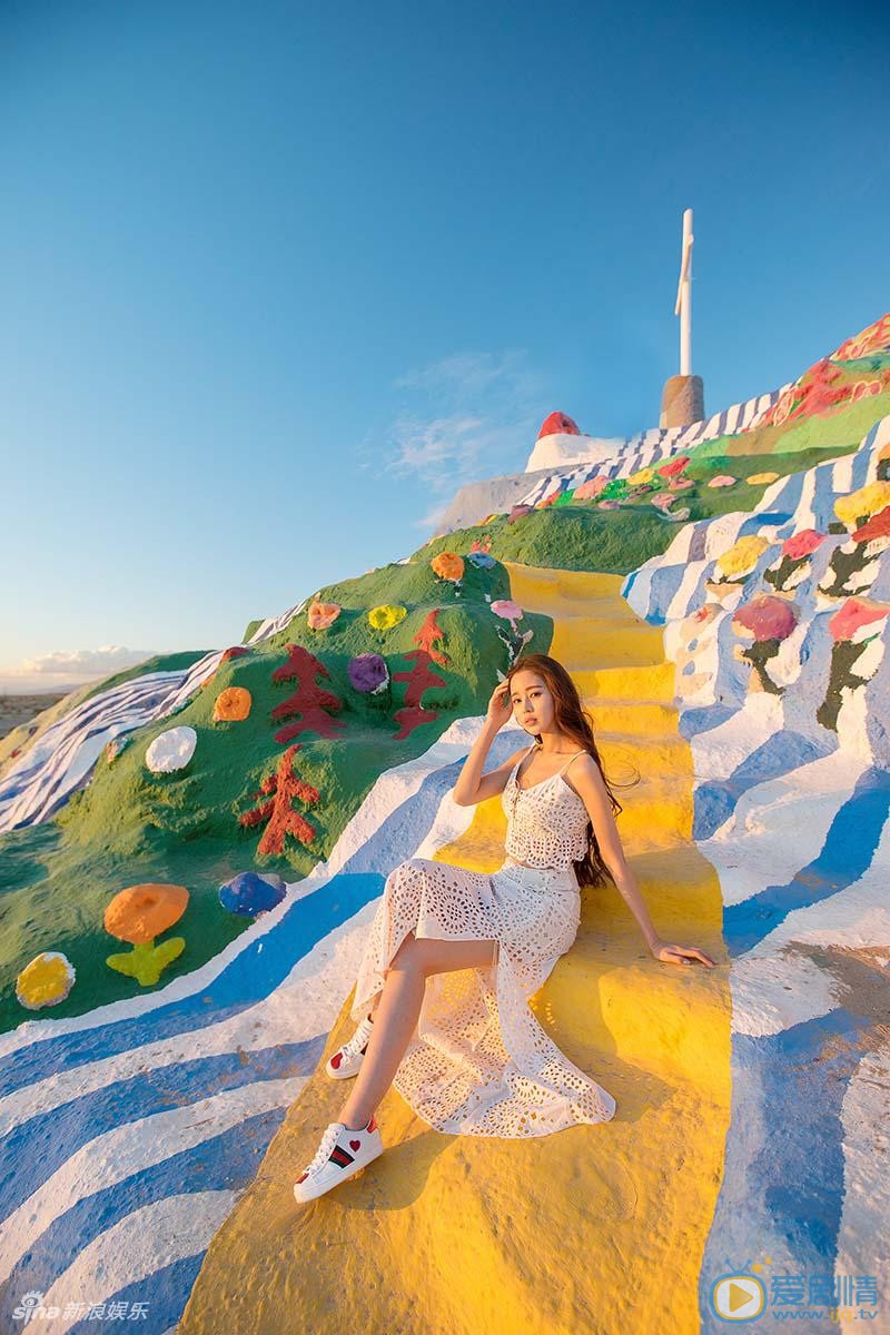 温心旅行街拍 温心高清写真_温心高清剧照