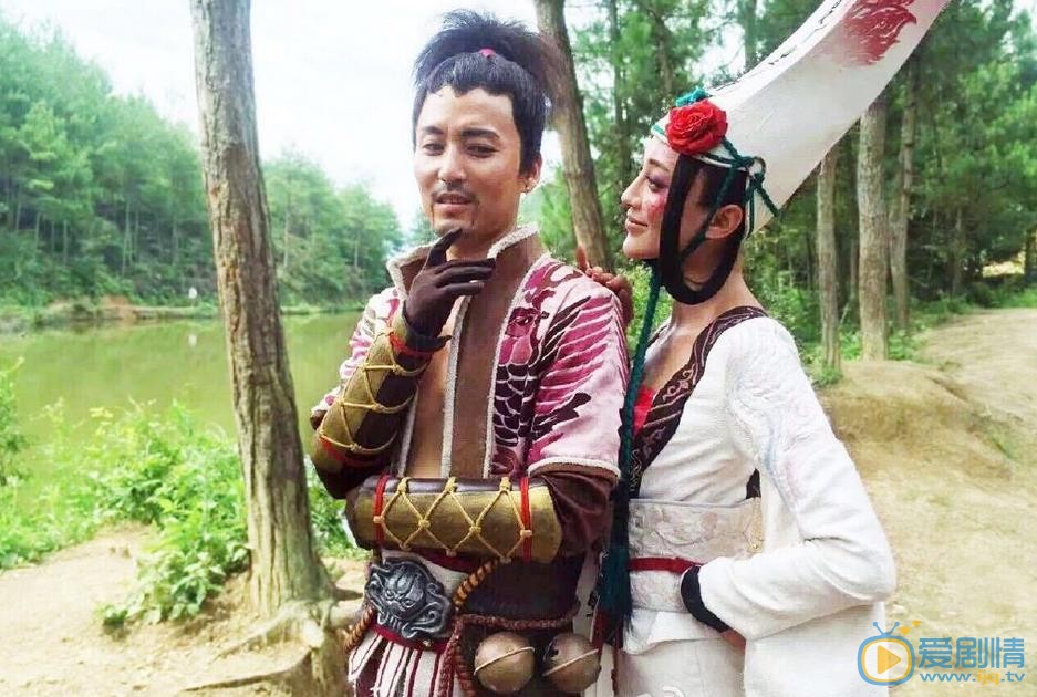 王泷正《画江湖之不良人》剧照 王泷正高清写真_王泷正高清剧照