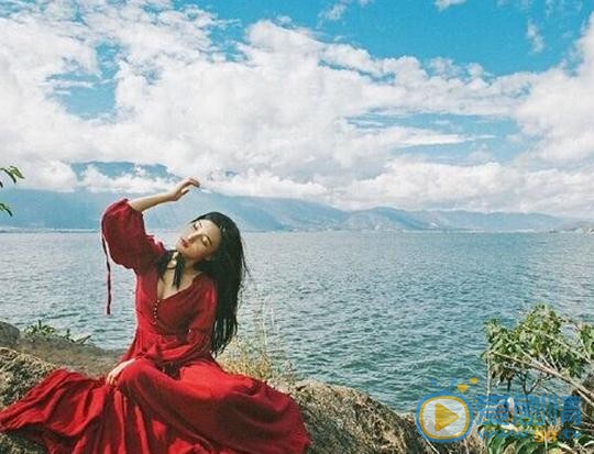 柏安红色写真 柏安高清写真_柏安高清剧照