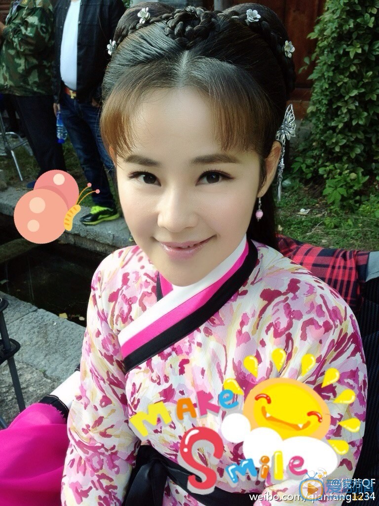 钱芳片场照 钱芳高清写真_钱芳高清剧照