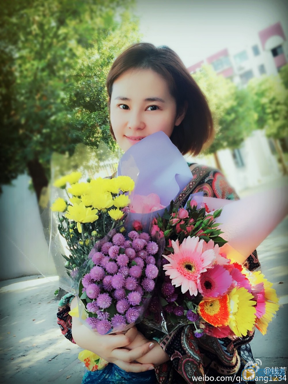 钱芳生活照 钱芳高清写真_钱芳高清剧照