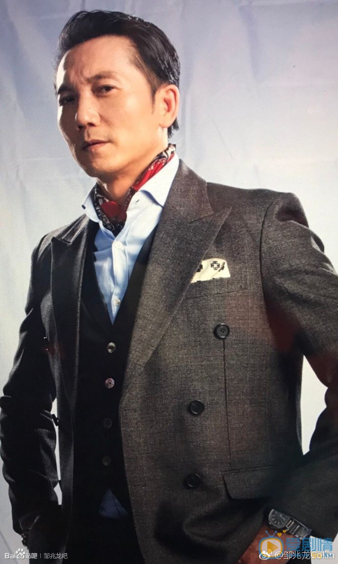 邹兆龙绅士写真 邹兆龙高清写真_邹兆龙高清剧照