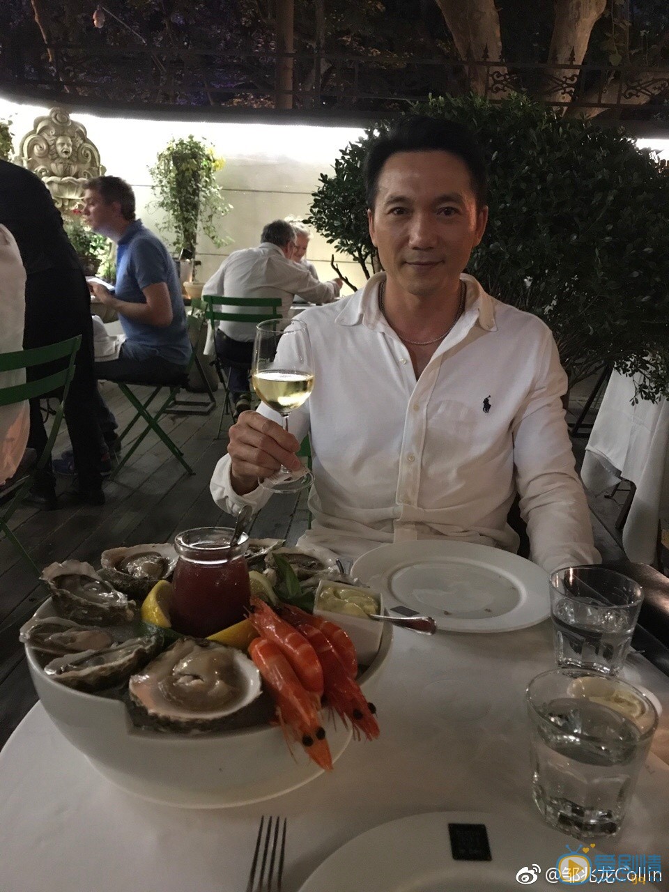 邹兆龙生活照 邹兆龙高清写真_邹兆龙高清剧照