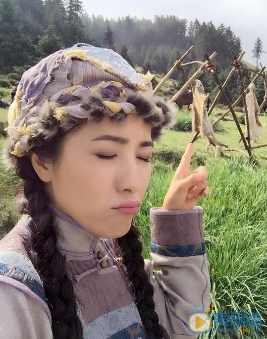 曾黎片场照 曾黎高清写真_曾黎高清剧照