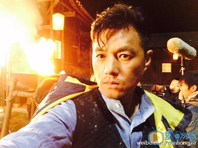 万弘杰片场照 万弘杰高清写真_万弘杰高清剧照