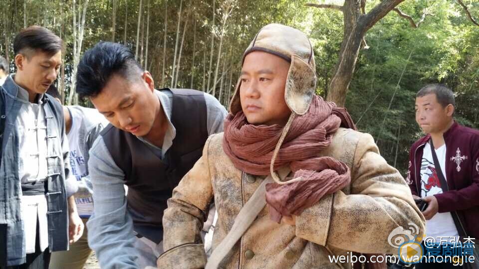 万弘杰片场照 万弘杰高清写真_万弘杰高清剧照