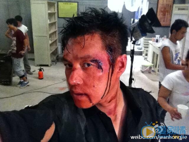 万弘杰片场照 万弘杰高清写真_万弘杰高清剧照