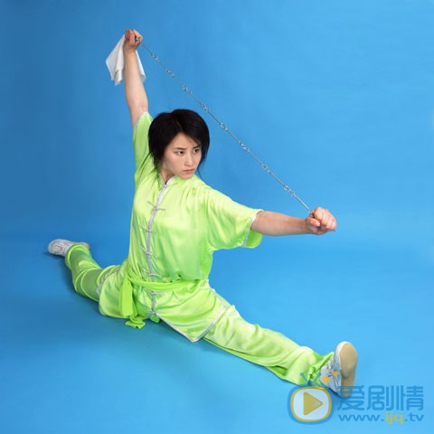 蒋璐霞功夫写真 蒋璐霞高清写真_蒋璐霞高清剧照