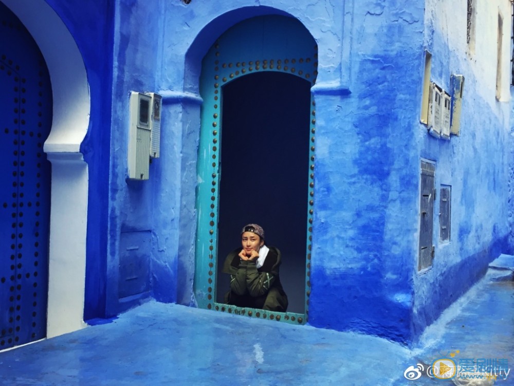 蒋璐霞旅行照 蒋璐霞高清写真_蒋璐霞高清剧照