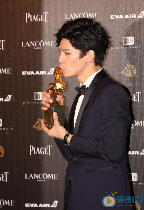 林柏宏金马奖颁奖活动 林柏宏高清写真_林柏宏高清剧照