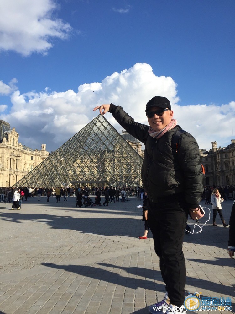 梁超旅行照 梁超高清写真_梁超高清剧照