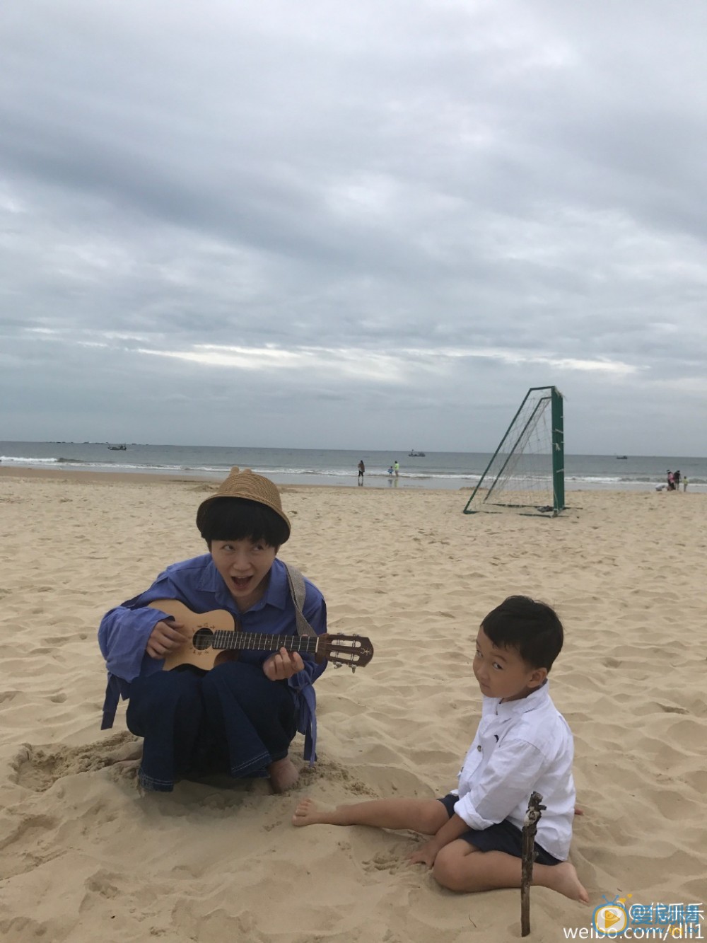 代乐乐亲子照 代乐乐高清写真_代乐乐高清剧照