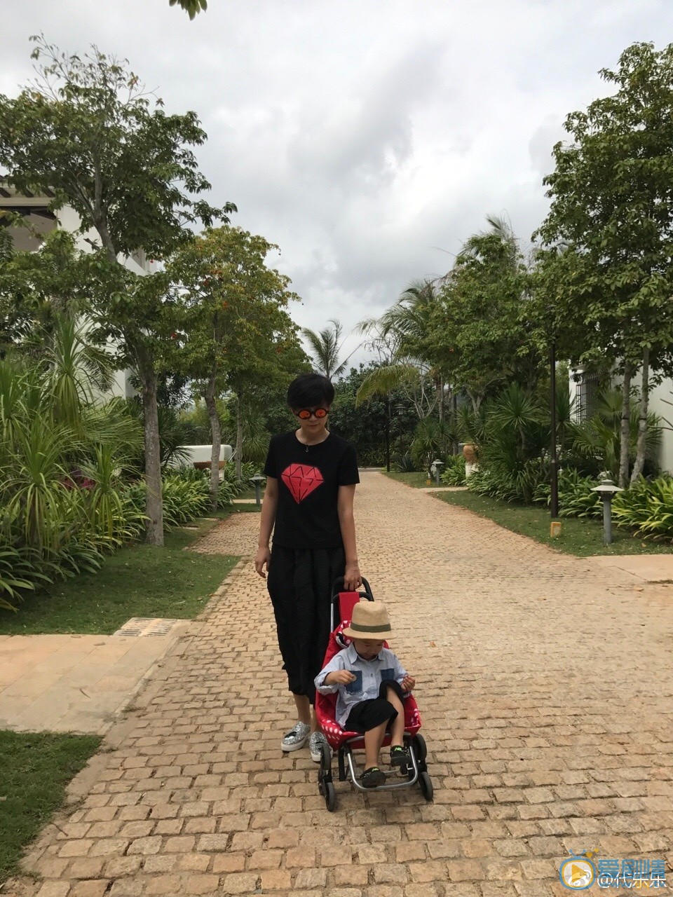 代乐乐亲子照 代乐乐高清写真_代乐乐高清剧照
