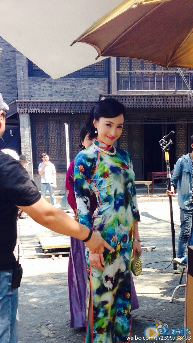 黄小戈片场照 黄小戈高清写真_黄小戈高清剧照