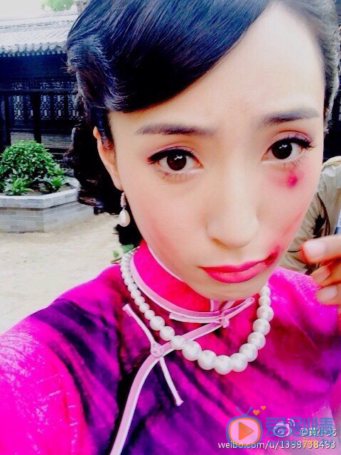 黄小戈片场照 黄小戈高清写真_黄小戈高清剧照