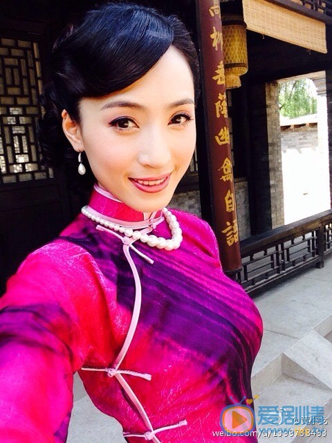 黄小戈片场照 黄小戈高清写真_黄小戈高清剧照