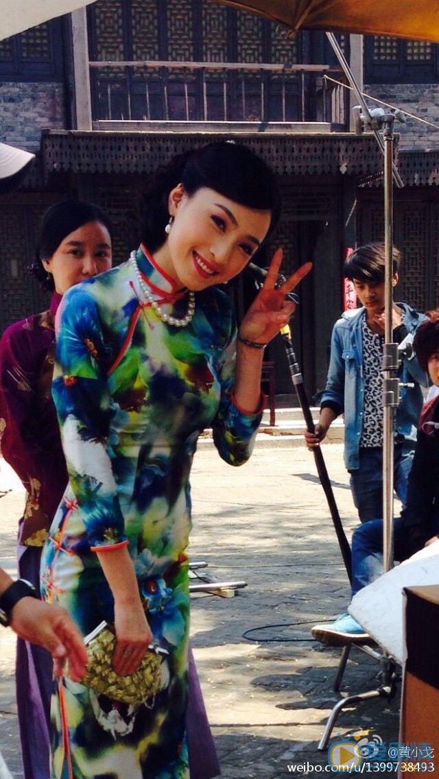 黄小戈片场照 黄小戈高清写真_黄小戈高清剧照