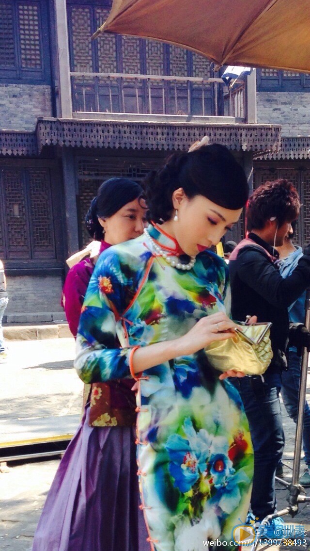 黄小戈片场照 黄小戈高清写真_黄小戈高清剧照