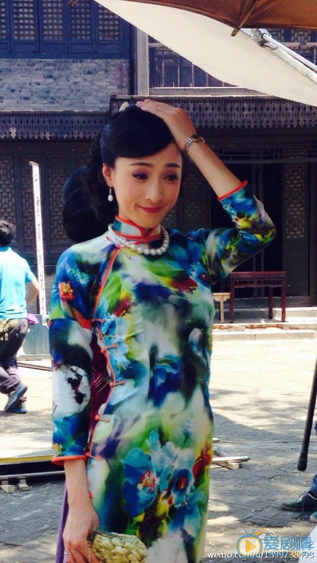 黄小戈片场照 黄小戈高清写真_黄小戈高清剧照