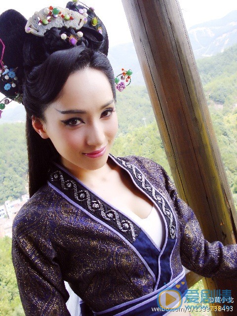 黄小戈片场照 黄小戈高清写真_黄小戈高清剧照