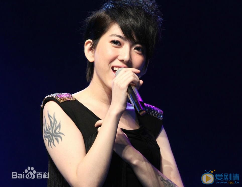 刘忻演唱会舞台照 刘忻高清写真_刘忻高清剧照